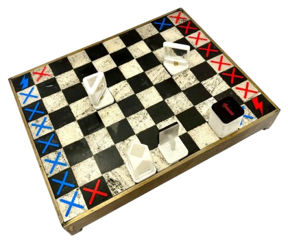 Laser chess set